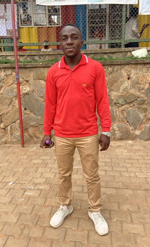 R today, on his way to University